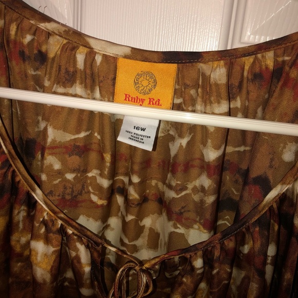 Ruby Rd Blouse - Picture 2 of 2